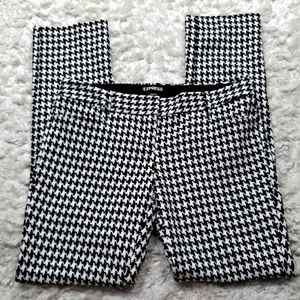 Like New! Express Houndstooth Pant 2R